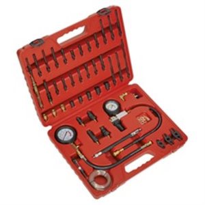 SEALEY SEA VSE3156 - Sealey kit for checking the compression pressure and the tightness of the system - petrol and diesel