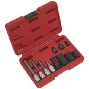 SEA VS0465 Set of sockets, number of tools: 11 pcs,