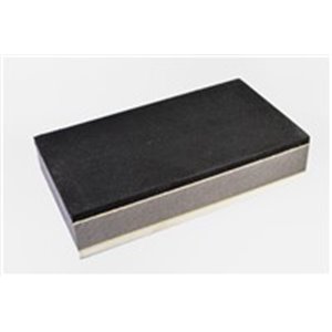 NTS 260204 - Grinding block, foam, 140 x75 x27mm (20B)