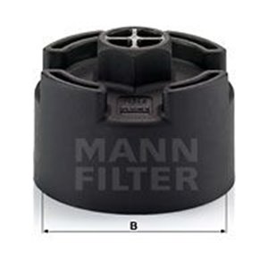 LS 6 Oilfilter Spanner MANN-FILTER - Top1autovaruosad