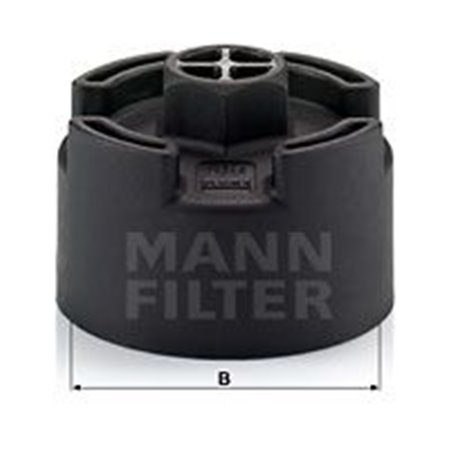 LS 6 Ключ для масляного фильтра MANN-FILTER