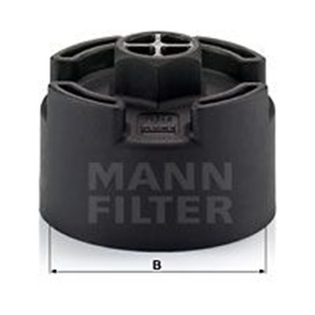 LS 6 Õlifiltri võti MANN-FILTER