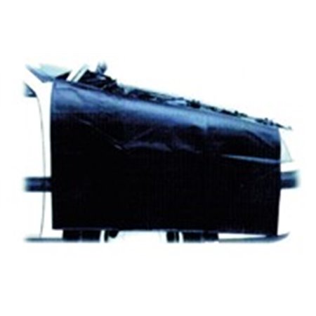 DRESSELHAUS 4492/000/06 4710 - Skyddskåpa (svart, eko-läder, för fender, återanvändbar, 1 st), med specialbeslag, för fordon