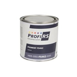 PROFIRS 0RS-FS462-X05 - Special varnish (0,5 l) blue, FS462, base, for renovation, pigment, type of application: gun