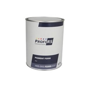 PROFIRS 0RS-FS990-X37 - Special varnish (3,75 l) white, FS990, base, for renovation, pigment, type of application: gun