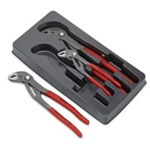 KNIPEX 00 20 09 V02 - Set of tools, water pump plier(s), number of tools: 3pcs