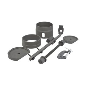 TEDGUM TED31041 - Suspension bushing assembly and disassembly puller (for aluminium engine frame) fits: AUDI A3, Q3, TT; SEAT AL