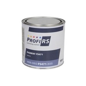PROFIRS 0RS-FS471-X05 - Special varnish (0,5 l) blue, FS471, base, for renovation, pigment, type of application: gun
