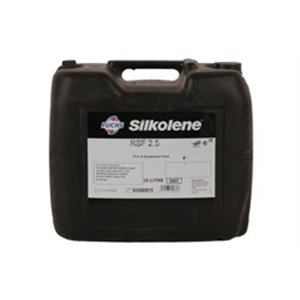 SILKOLENE RSF 2,5W 20L - Shock absorber oil SILKOLENE RSF 2.5 SAE 2,5W 20l to transmissions and rear suspensions