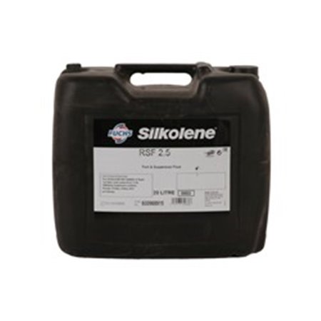 RSF 2,5W 20L Shock absorber oil SILKOLENE RSF 2.5 SAE 2,5W 20l to transmission