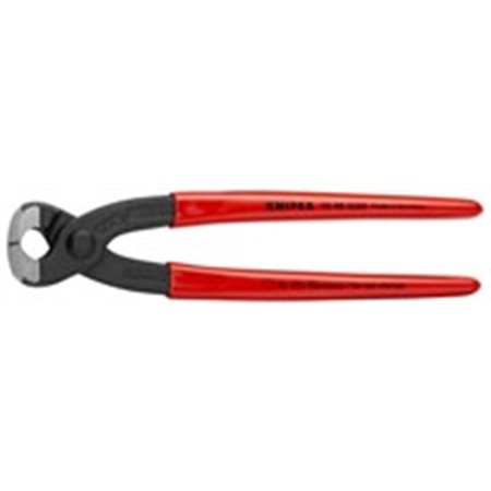 KNIPEX 10 98 I220 - Pliers for bands, length: 220mm, easy and reliable fitting of Oetiker type bands and similar