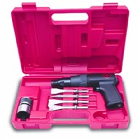 CHICAGO PNEUMATIC CP7110K - CP kit: hammare CP7110, handtag, fyra olika typer av mejslar, resväska, handtag: 10,2 mm, str.