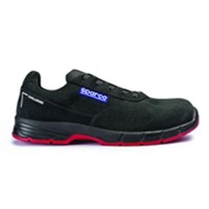 SPARCO TEAMWORK 07519 NRNR/41 - SPARCO Safety shoes CHALLENGE, size: 41, safety category: S1P, SRC, material: leather / suede, c