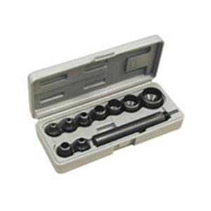 SEALEY SEA AK709 - Sealey Tool Kit for cutting gaskets (10szt.) to slogging, Wed. 5, 6, 8, 10, 12.5, 16, 20, 25, 32mm