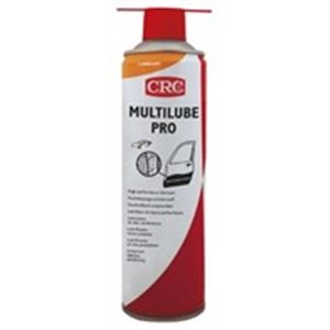 CRC CRC MULTILUBE PRO 500ML - High-adhesion grease 500ml, application: door limiter, drawer slides, hinges, other movable parts,