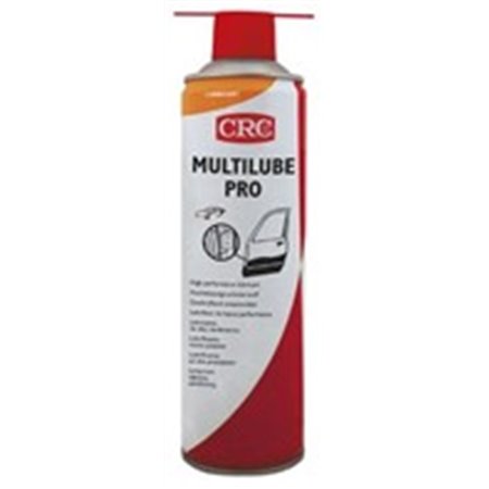 CRC CRC MULTILUBE PRO 500ML - Fett med hög vidhäftning 500ml, applicering: dörrbegränsare, lådslider, gångjärn, andra rörliga de