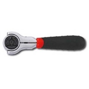 SONIC 7110402 - Ratchet handle, 3/8 inch (10 mm), number of teeth: 72, length: 155 mm, profile: square, type: reversible, swivel