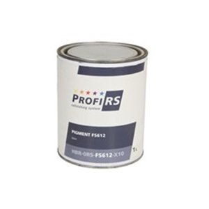 PROFIRS 0RS-FS612-X10 - Special varnish (1 l) yellow, FS612, base, for renovation, pigment, type of application: gun