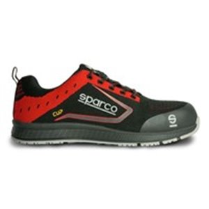 07526 NRRS/43 SPARCO Safety shoes CUP, size: 43, safety category: S1P, SRC, mat