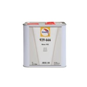 GLASURIT 50418689 - Hardener 929-666, normal, 2,5l, for paints VOC