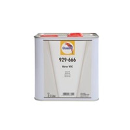 GLASURIT 50418689 - Hardener 929-666, normal, 2,5l, for paints VOC