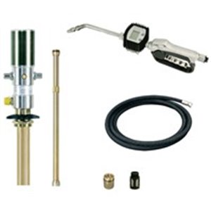PROFITOOL 0XPTJC0039 - Oil distribution set wall, kit contains: adapter kit for extending the pump, oil hose, pistol with a flow