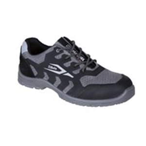 BETA BE7217FG/43 - BETA Safety shoes FLEX, size: 43, safety category: S1P, material: net / suede, colour: black/grey, shoe nose: