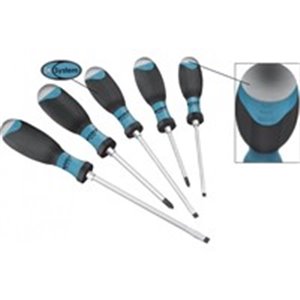 810U-1/5 Screwdriver Set HAZET - Top1autovaruosad