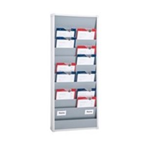 EICHNER E-9019-00874 - Planning board, no of columns: 2, number of rows: 10, board type: 5S; Kanban, maintenance, 1282mm x554mm