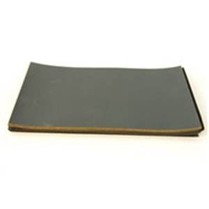 3M 3M09545-50 - Sandpaper, sheet, P1500, 138 x 230mm, colour: grey, 50pcs (water paper)