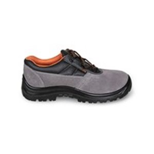 BETA BE7246BK/45 - BETA Safety shoes BASIC, size: 45, safety category: S1P, SRC, material: suede, colour: grey, shoe nose: steel