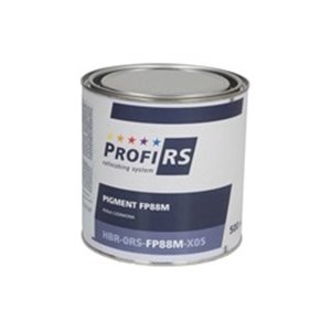 PROFIRS 0RS-FP88M-X05 - Special varnish (0,5 l) red, FP88M, base, pearl, for renovation, pigment, type of application: gun