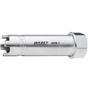 HAZ 4558-1 Specialistic socket 1/2" for nuts squeezed at injector grip 120mm