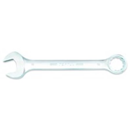 TOPTUL AAEB5050 - Wrench combination, metric size: 50 mm, length: 549 mm, offset angle: 15°, finish: satin chrome
