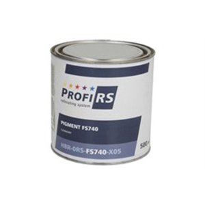 PROFIRS 0RS-FS740-X05 - Special varnish (0,5 l) red, FS740, base, for renovation, pigment, type of application: gun
