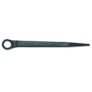 TOPTUL AAAS4141 - Wrench box-end Heavy Duty, offset angle: 45°, metric size: 41 mm, length 490 mm, finish: black, chrome molybde