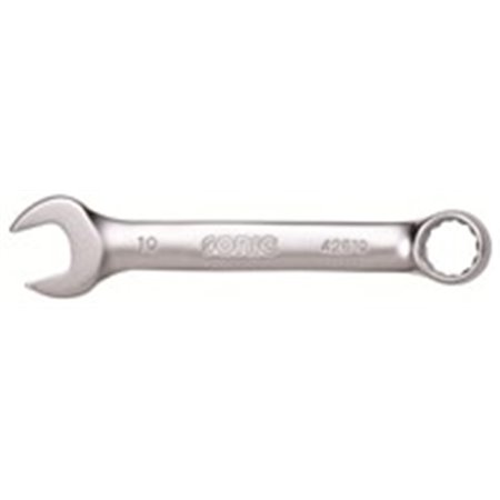 SONIC 42610 - Wrench combination, straight, short, metric size: 10 mm