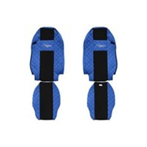 F-CORE FX10 BLUE Seat covers ELEGANCE Q   - Top1autovaruosad