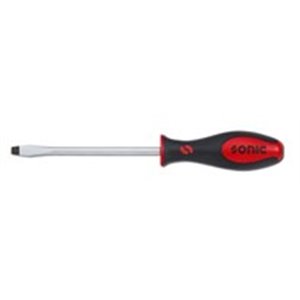 SONIC 13365 - Screwdriver (flat-blade screwdriver) flat, screwdriver size (mm): 6,5 mm, length: 150 mm, total length: 265 mm