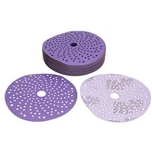 3M 3M51424 - Abrasive disc Cubitron II, fibre, P240, diameter: 150mm, colour: purple, 50pcs