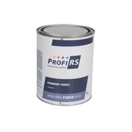 PROFIRS 0RS-FS855-X10 - Special varnish (1 l) red, FS855, base, for renovation, pigment, type of application: gun