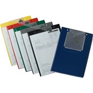 E-9015-00269 Dokumendialus 10 tk, mudel: Edge, värv: hall, võtme tasku, mõõt: 