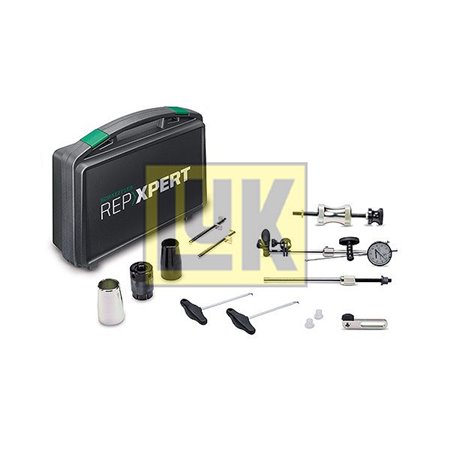 Volkswagen Tool Kit for Wet Double Clutches from the Volkswagen GroupThis tool kit is required to perform professional replaceme