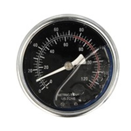 0XZ03.0103 Pressure gauge, fits: 0XPTHA0009