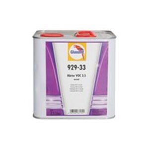 GLASURIT 50411433 - Hardener 929-33, normal, 2,5l, for paints VOC 50410597, 50412855
