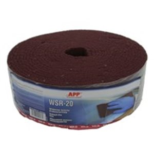 STARCKE 310ZR110 - Abrasive cloth, roll, P320, 100mm x 10m, colour: red, for manual polishing (fine grain)