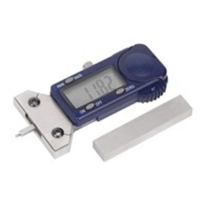 SEALEY SEA VS0563 - Depth gauge; Vernier caliper, type: digital, electronic, factory calibration; precision ±0,1 mm.; tread dept