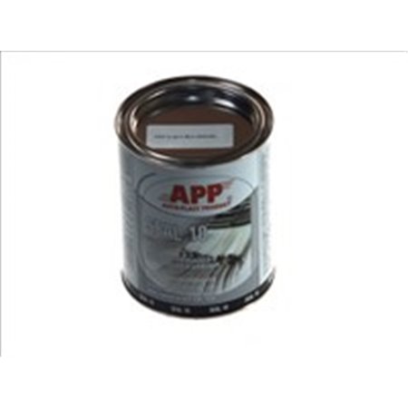 APP 80040101 - Compound SEAL 10, gluing-sealing,, polyurethane, Can, 1000 g, intended use: car body, welding seams, colour: grey