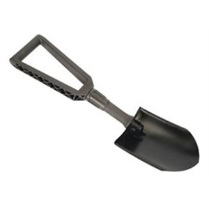 SEALEY SEA SS03 - Folding shovel, length: 590 mm, width: 125 mm, (240mm after folding; metal)