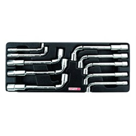 GAAT100210PCS - Angled Socket Wrench Set 10 pcs. AEAE0808~1919Angled Socket Wrenches8,10,11,12,13,14,16,17,18,19 mm 